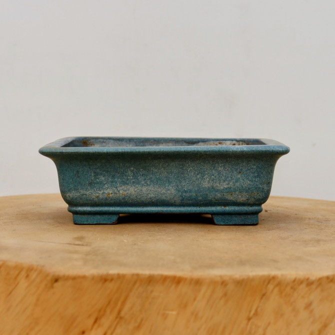 6" Tokoname Bonsai Pot (No. 1524)