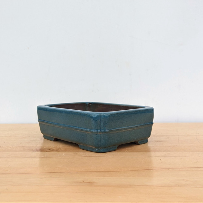 9-Inch Glazed Yixing Bonsai Pot (No. 2314e)