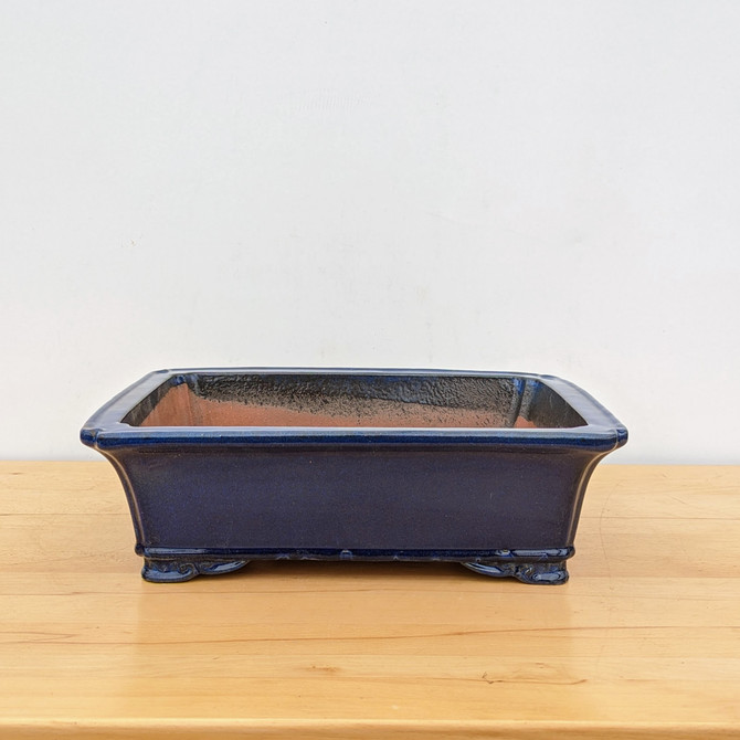 16-Inch Glazed Yixing Bonsai Pot (No. 2431)