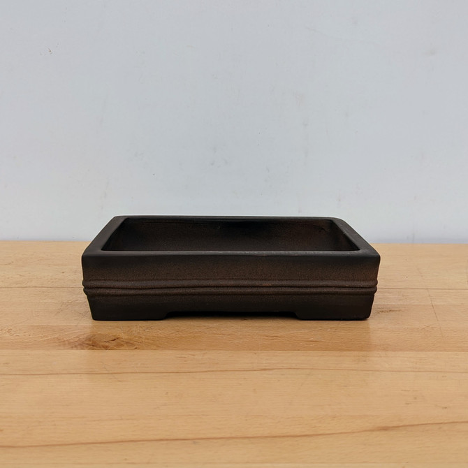 10-Inch Unglazed Yixing Bonsai Pot (No. 2449)