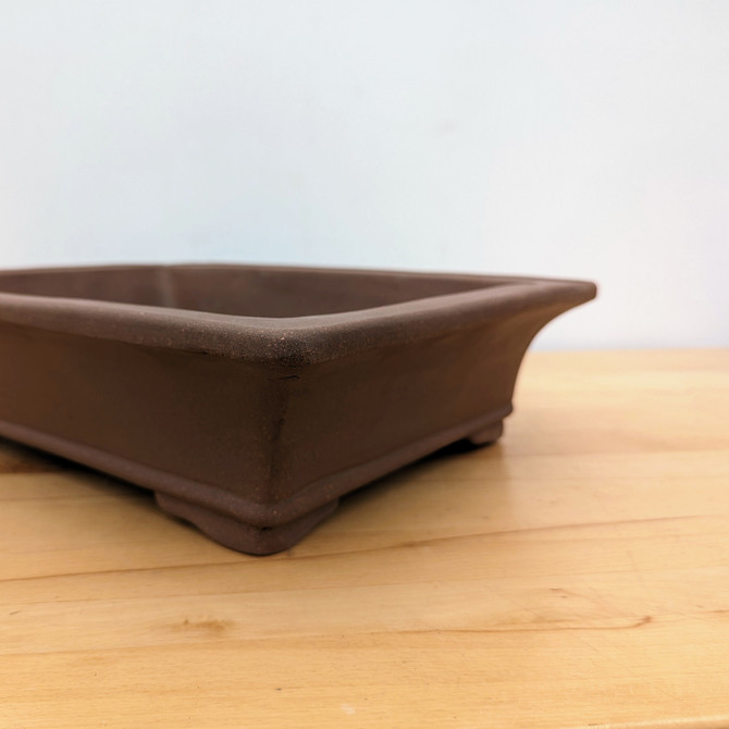 17-Inch Unglazed Yixing Bonsai Pot (No. 2464)