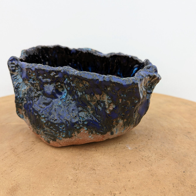 6" Handmade Planter by Moe Lewis-Wolf (No. 36)