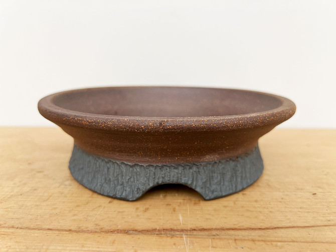 7.5-Inch Handmade Round Jack Hoover Ceramic Pot (No. 429)