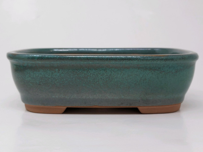 6-Inch Glazed Yixing Bonsai Pot (YX1093C)