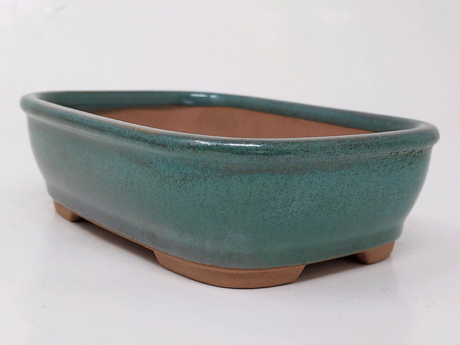 6-Inch Glazed Yixing Bonsai Pot (YX1093C)