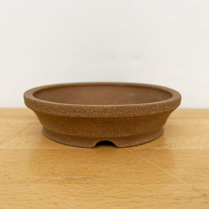 6" Handmade Ceramic Bonsai Pot by American Artist Jon Lang (No. 003)