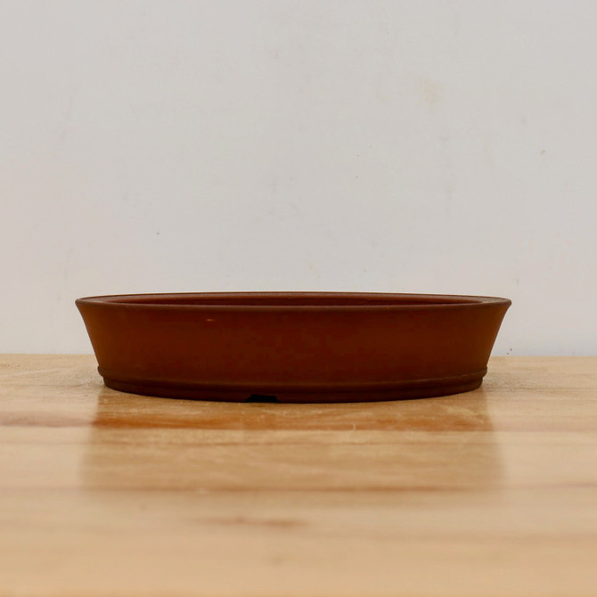 9" Tokoname Bonsai Pot - Ittoen (No. 1536)