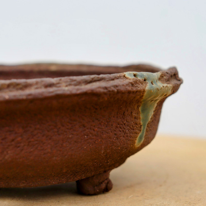 6" Unglazed Tokoname Pot - Ryugaku  (No. 1549)