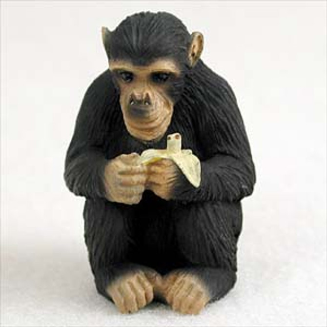 Chimpanzee Bonsai Tree Figurine