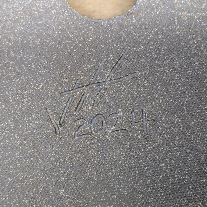 16-Inch Handmade Jack Hoover Ceramic Pot (No. 560)