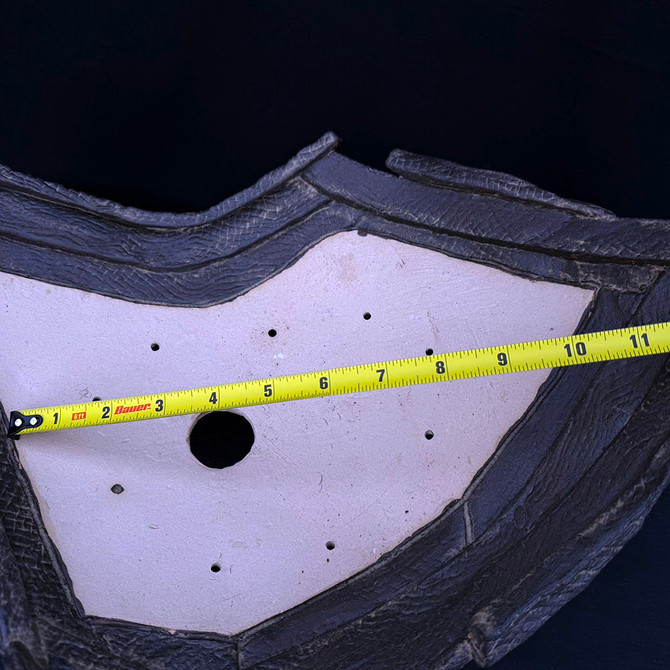 17-Inch Handmade John Fazzino Ceramic Bonsai Planter (No. 002)