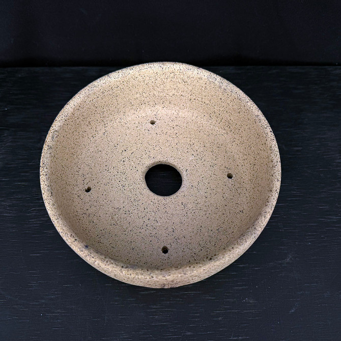 6" Handcrafted Ceramic Bonsai Pot by Andrew Arnault (No. 554)
