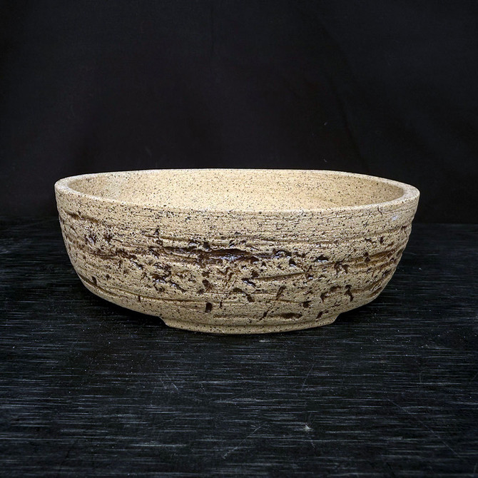 6" Handcrafted Ceramic Bonsai Pot by Andrew Arnault (No. 565)