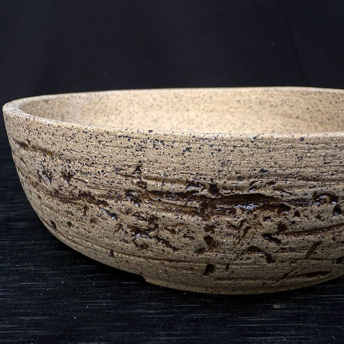 6" Handcrafted Ceramic Bonsai Pot by Andrew Arnault (No. 565)