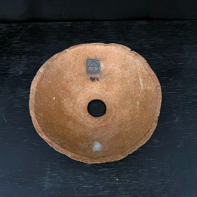 6" Handcrafted Ceramic Bonsai Pot by Andrew Arnault (No. 572)