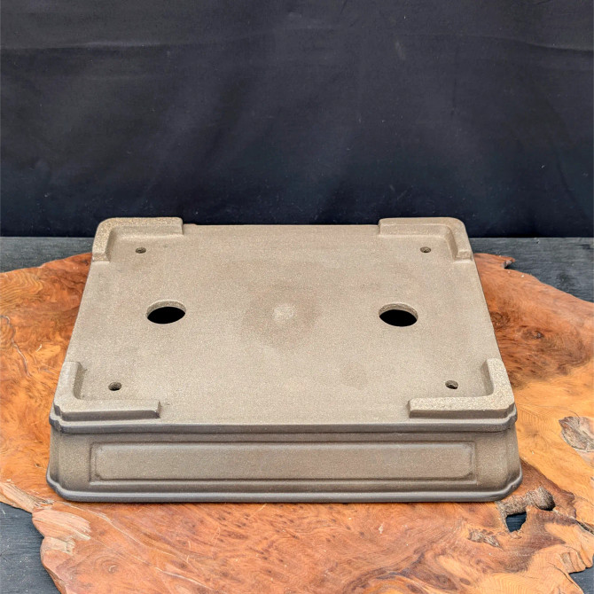 13" Unglazed Yixing Bonsai Pot (No. 1030)