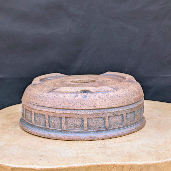 7.5-Inch Handmade Bonsai Pot / Planter by Paul Olson (No. 278)
