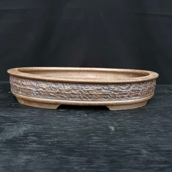 11-Inch Handmade Jack Hoover Ceramic Pot (No. 592)