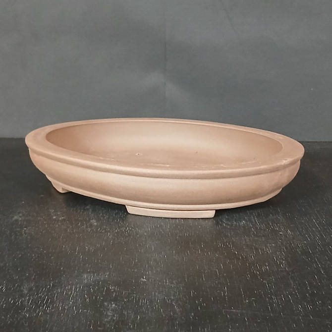11-Inch Unglazed Yixing Bonsai Pot (YX2289)