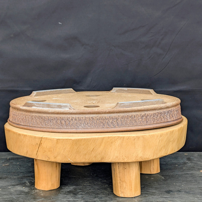 15.5-Inch Handmade Jack Hoover Ceramic Pot (No. 625)