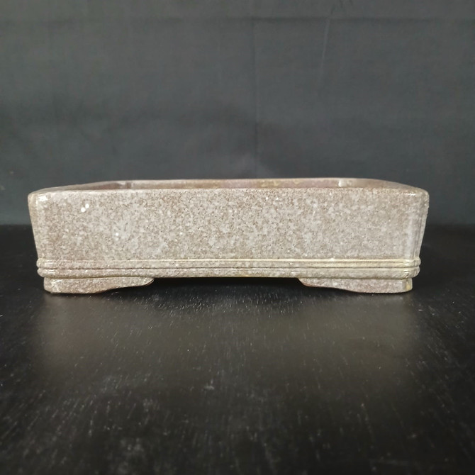 10-Inch Glazed Yixing Bonsai Pot (No. 2315t)