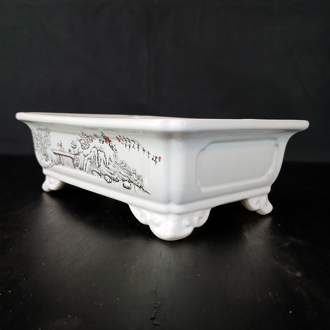 16" Unglazed Yixing Bonsai Pot (No. 2505)