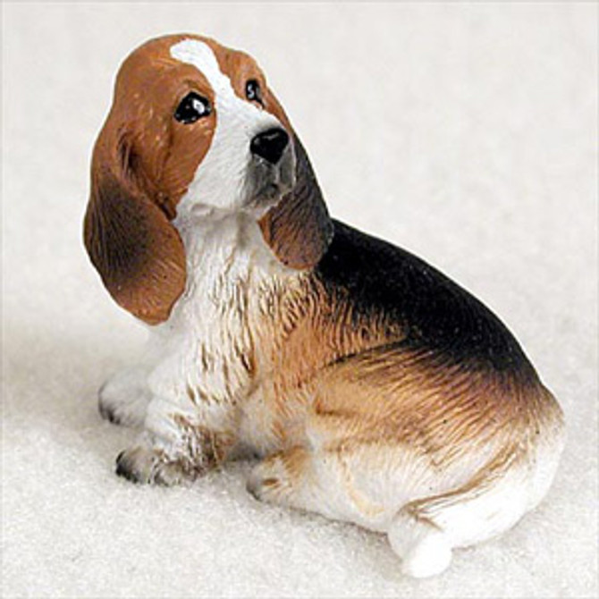 Basset Hound Bonsai Tree Figurine