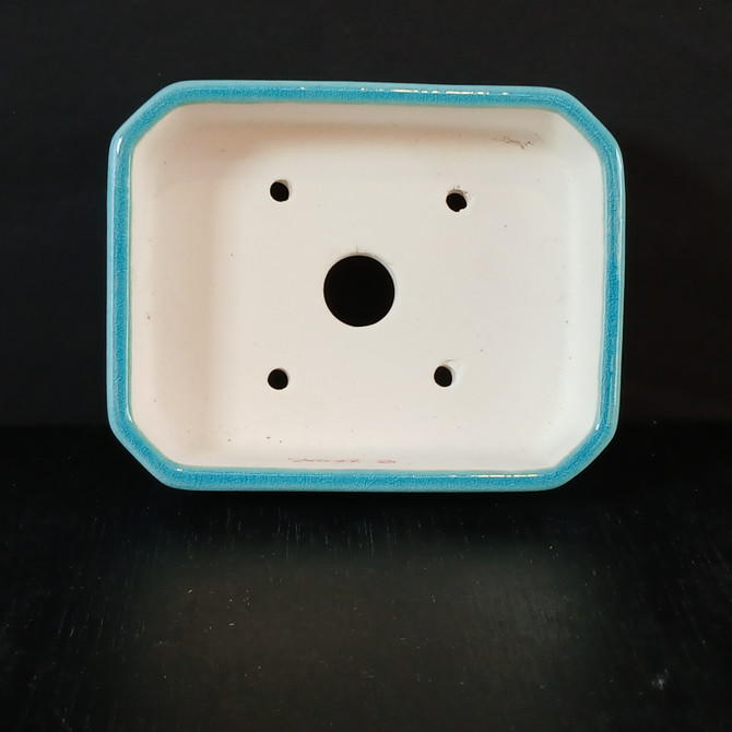 5-Inch Glazed Yixing Bonsai or Succulent Pot (No. 2022B)