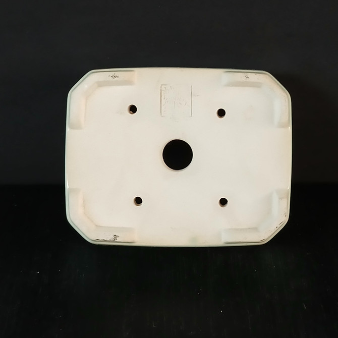 5-Inch Glazed Yixing Bonsai or Succulent Pot (No. 2022C)