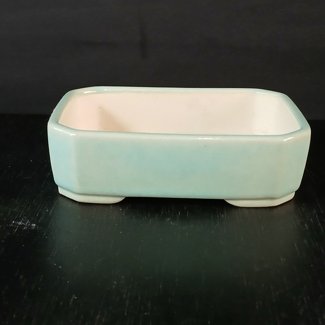 5-Inch Glazed Yixing Bonsai or Succulent Pot (No. 2022C)