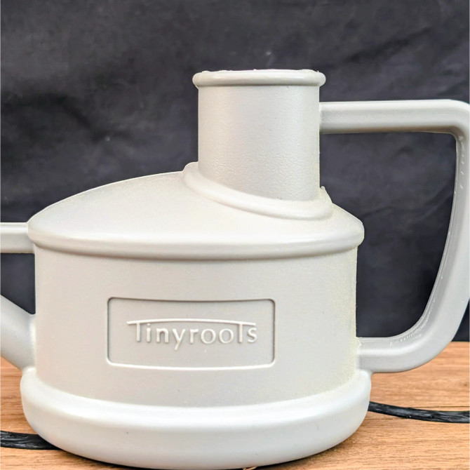 Tinyroots 1-Quart Indoor Watering Can – Precision Fine-Rose Bonsai Watering