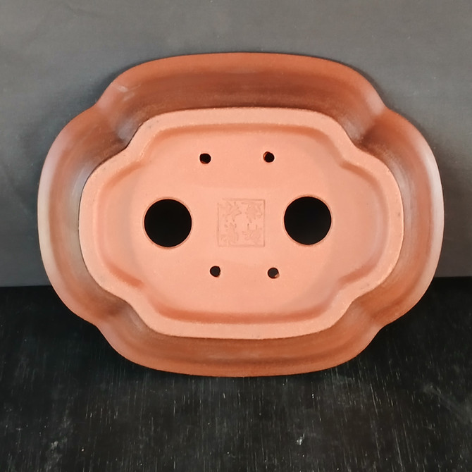 10" Unglazed Yixing Bonsai Pot (No. 1083)