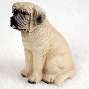 Mastiff Bonsai Tree Figurine