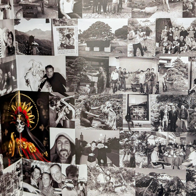 CLEARANCE ITEM - Exclusive Laurent Darrieux's Cosmic Bonsai Book (Vol 1)