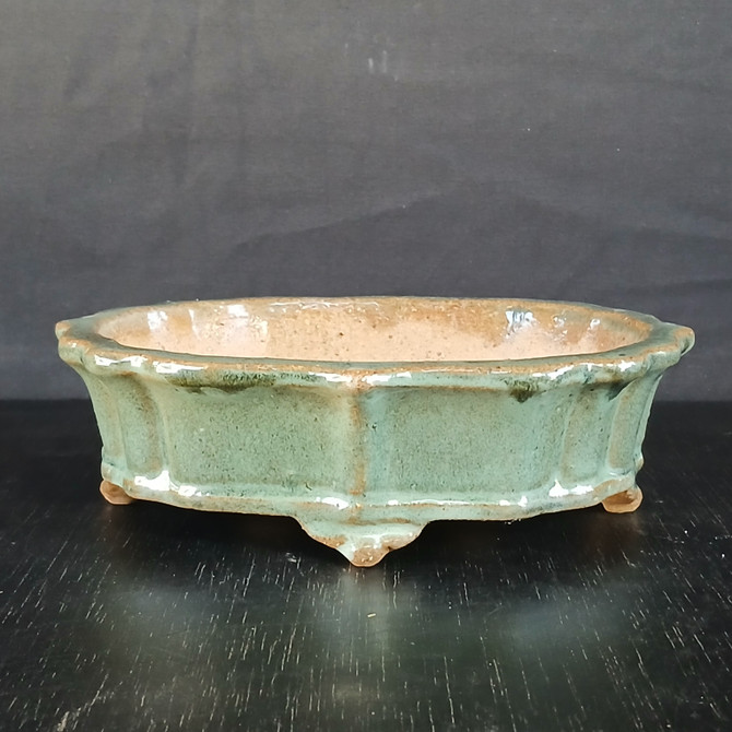 7" Glazed Yixing Pot (YX1030-1c)