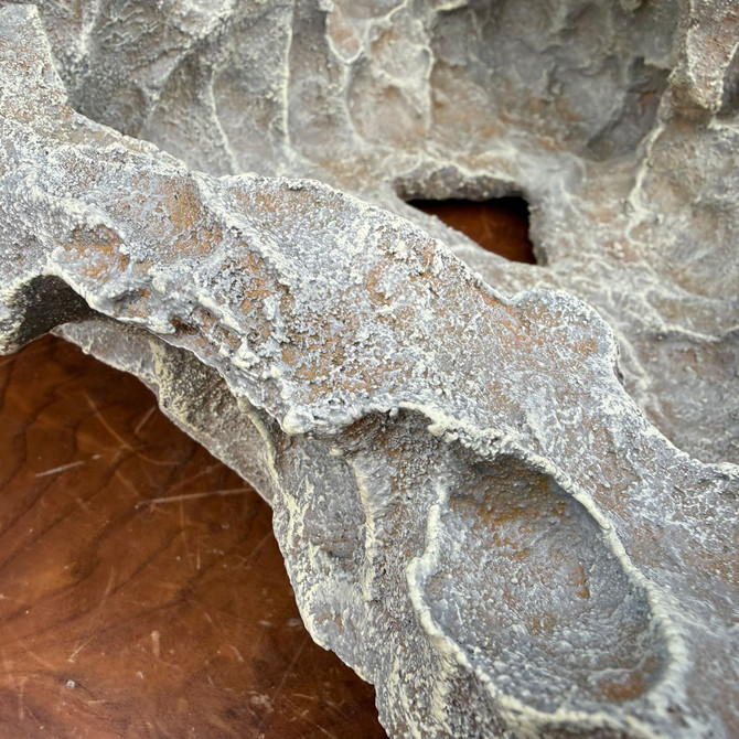 13" Handmade Naturalistic Bonsai Slab by Preston Duncan (One-of-a-Kind)  (No. 10)