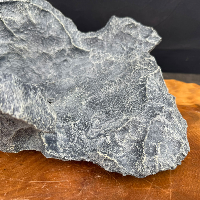 13" Preston Duncan Bonsai Display Slab, Hand Built and Stained (One-of-a-Kind)  (No. 11)