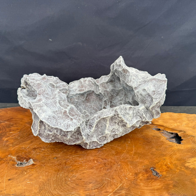 13" Preston Duncan Handmade Display Slab for Kusamono and Accents (No. 19)