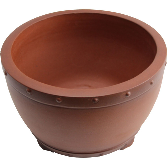 6" Round Yixing Pot (no. 804)
