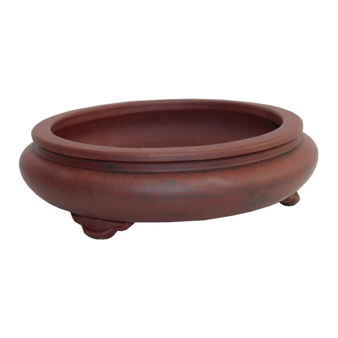 7" Round Yixing Pot (YX07-2)