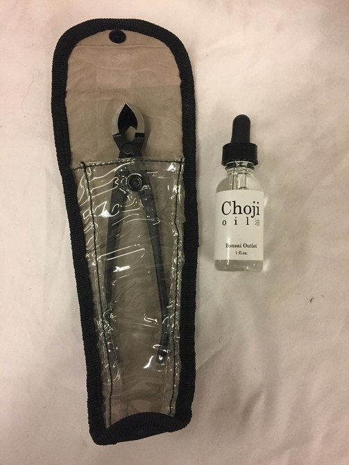 Tinyroots Concave Cutter 7"and Choji Oil