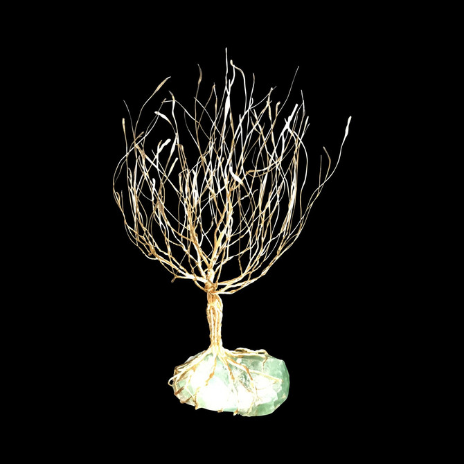 Silver Plated Wire Tree