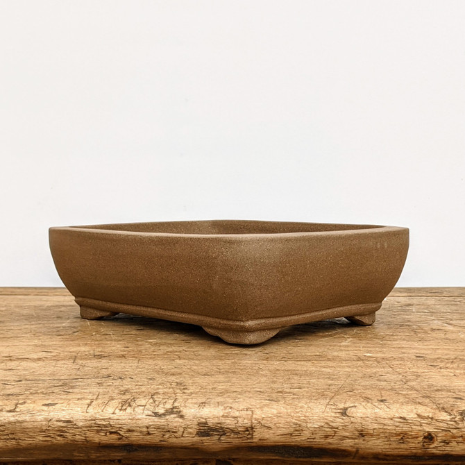 8" Yixing Bonsai Pot (No. 108)