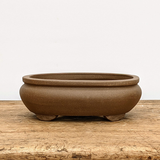 8" Yixing Bonsai Pot (No. 109)