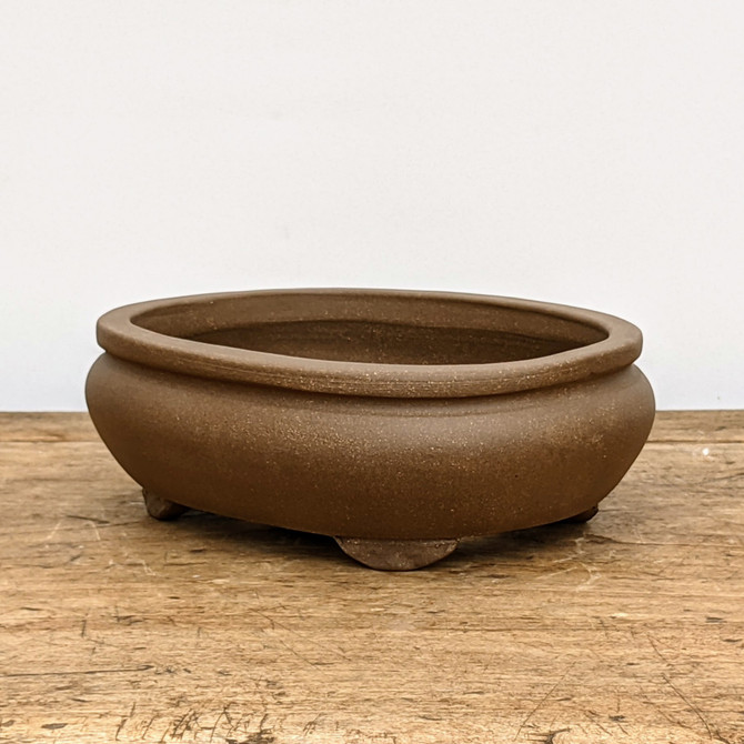 8" Yixing Bonsai Pot (No. 109)