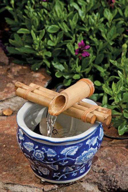 Bamboo Fountain Kit - 7" Three-Arm