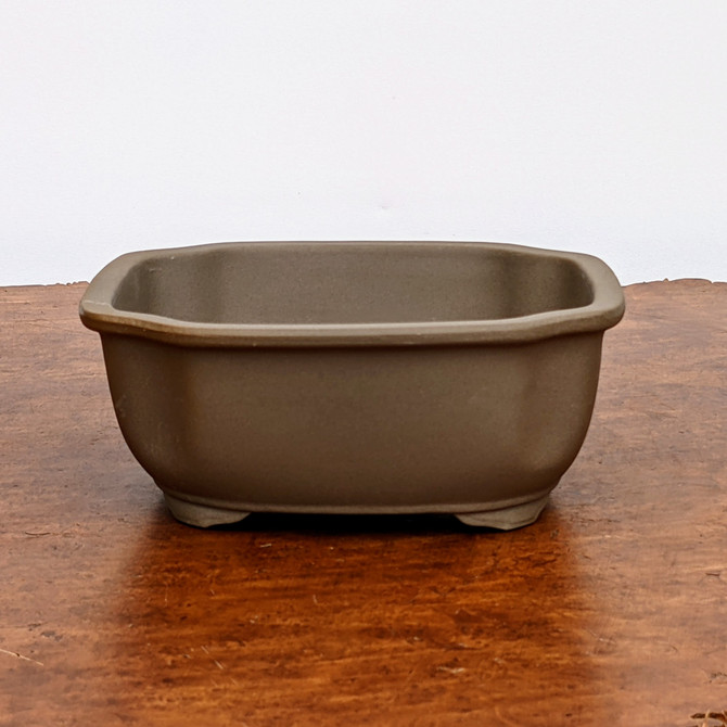 Udei Uglazed Bonsai Pot