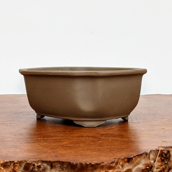 Udei Uglazed Bonsai Pot