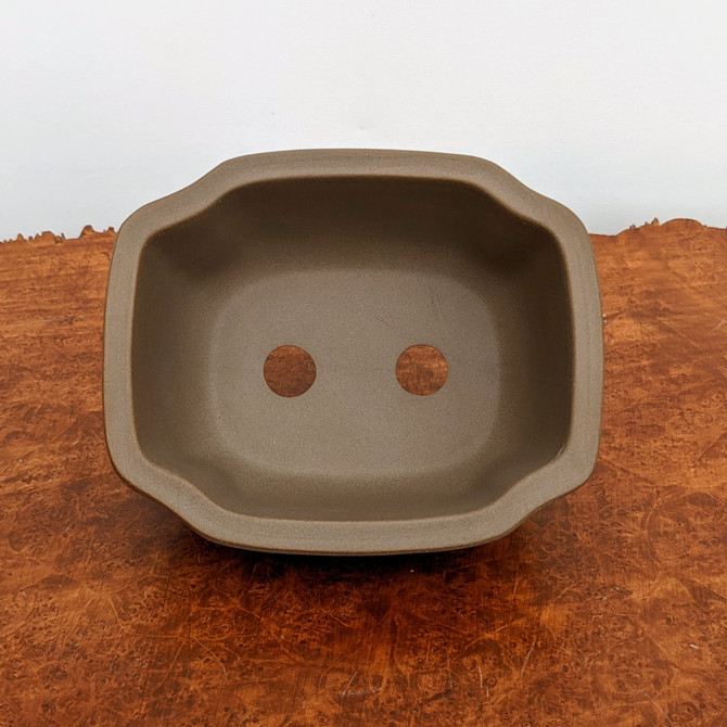 Udei Uglazed Bonsai Pot