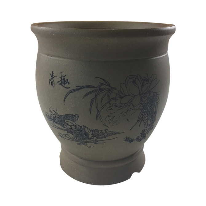 4 1/2" Quality Yixing Pot (YX553)